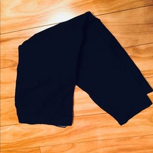 Navy Blue Banana Republic Slacks Sloan Fit - Short